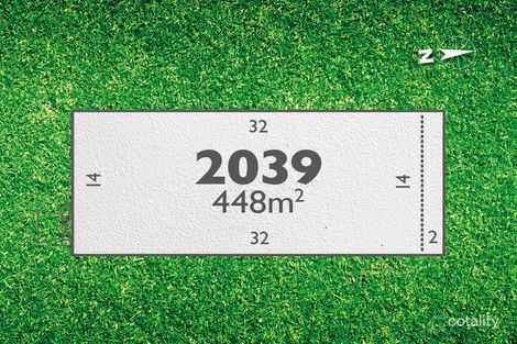 Lot 2039 Carrick St, Point Cook, VIC 3030