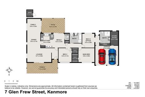 Property photo of 7 Glenfrew Street Kenmore QLD 4069