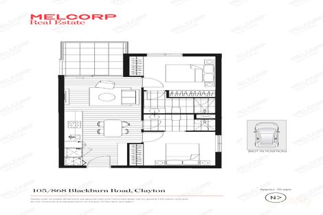 105/868 Blackburn Rd, Clayton, VIC 3168