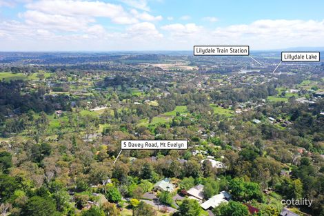 Property photo of 5 Davey Road Mount Evelyn VIC 3796