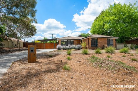 Property photo of 13 Fullerton Crescent Richardson ACT 2905