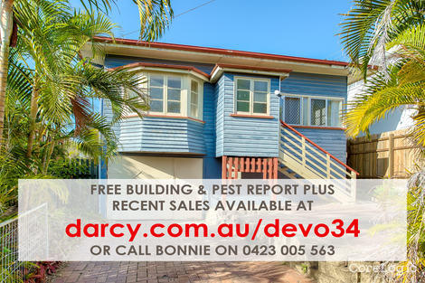Property photo of 34 Devoy Street Ashgrove QLD 4060