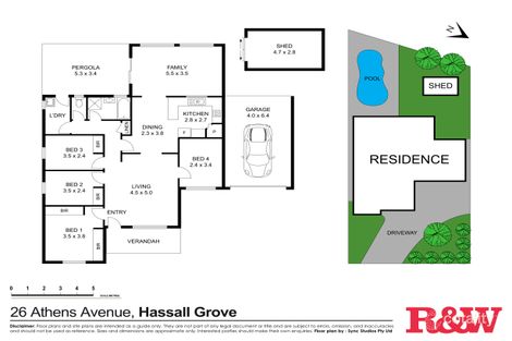 Property photo of 26 Athens Avenue Hassall Grove NSW 2761