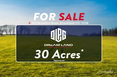 Property photo of 352 Brooklyn Road Brookfield VIC 3338