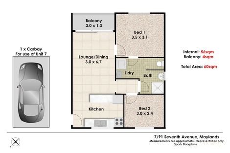 7/91 Seventh Ave, Maylands, WA 6051