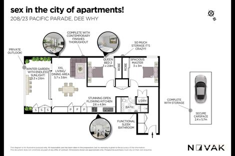 Property photo of 208/23 Pacific Parade Dee Why NSW 2099