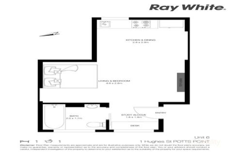 Property photo of 6/1 Hughes Street Potts Point NSW 2011