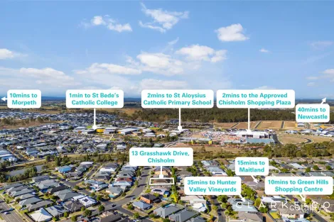 Property photo of 13 Grasshawk Drive Chisholm NSW 2322