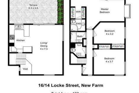 Property photo of 16/14 Locke Street New Farm QLD 4005
