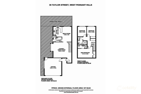 Property photo of 36A Taylor Street West Pennant Hills NSW 2125