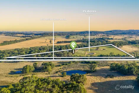 Property photo of 1141 Old Melbourne Road Gordon VIC 3345