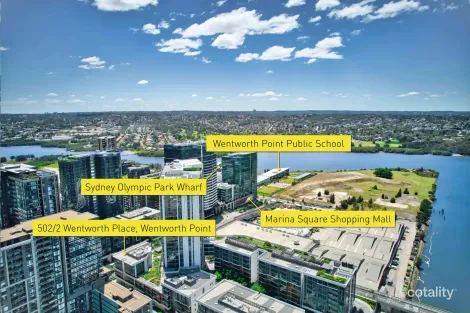 Property photo of 502/2 Wentworth Place Wentworth Point NSW 2127