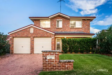 48 Tullaroan St, Kellyville Ridge, NSW 2155