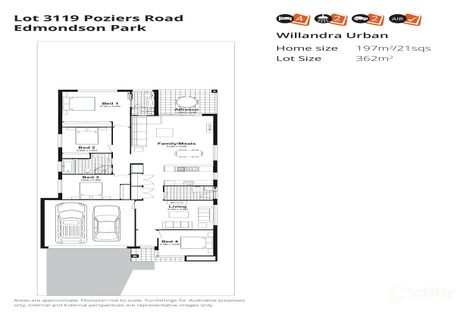 Property photo of LOT 3119 Poziers Road Edmondson Park NSW 2174
