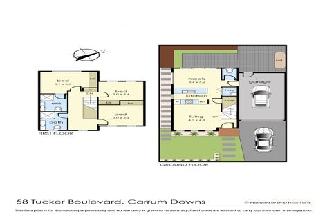 Property photo of 58 Tucker Boulevard Carrum Downs VIC 3201