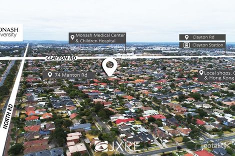 Property photo of 74 Manton Road Clayton VIC 3168