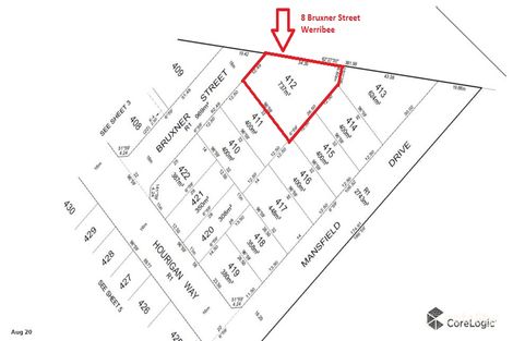 Property photo of 8 Bruxner Street Werribee VIC 3030