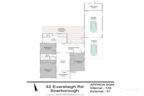 Property photo of 32 Eversleigh Road Scarborough QLD 4020