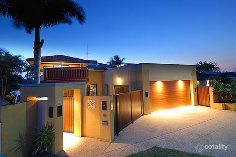 Property photo of 4 Dotterel Drive Burleigh Waters QLD 4220