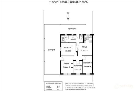 Property photo of 14 Grant Street Elizabeth Park SA 5113