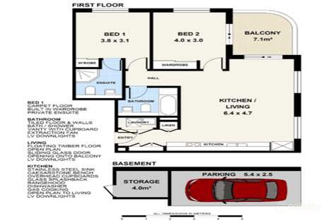 Property photo of 101/29 Albany Street Crows Nest NSW 2065