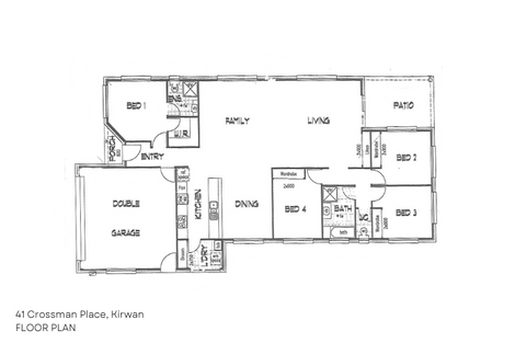 Property photo of 41 Crossman Place Kirwan QLD 4817