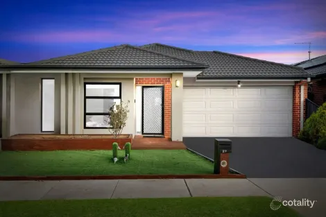 Property photo of 27 Rapa Drive Tarneit VIC 3029