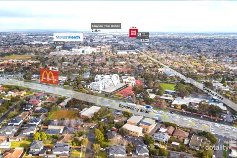 1724 Dandenong Rd, Clayton, VIC 3168