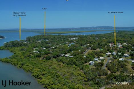 10 Ashton St, Macleay Island, QLD 4184