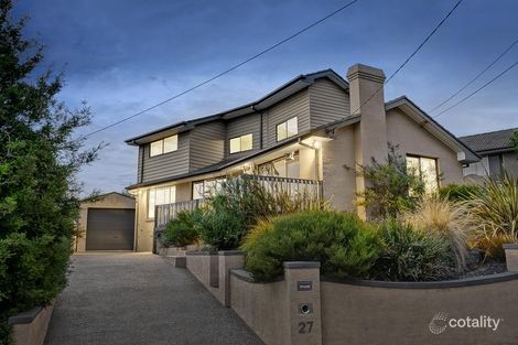 Property photo of 27 Pinehills Drive Greensborough VIC 3088