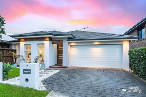 7 Springwood Ave, The Ponds, NSW 2769
