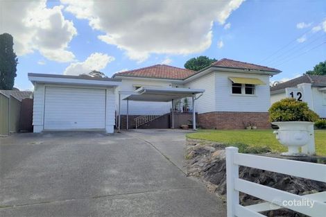 Property photo of 12 Glenavy Street Wentworthville NSW 2145