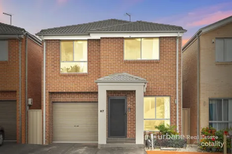 Property photo of 87 Ludhiana Glade Schofields NSW 2762