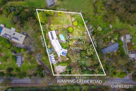 Property photo of 131-133 Jumping Creek Road Wonga Park VIC 3115