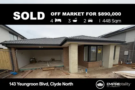 143 Yeungroon Bvd, Clyde North, VIC 3978
