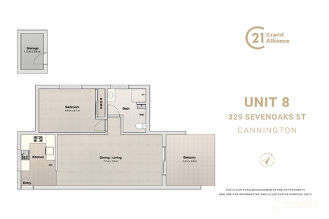 8/329 Sevenoaks St, Cannington, WA 6107