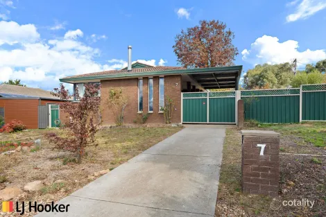 Property photo of 7 Hinkler Street Scullin ACT 2614