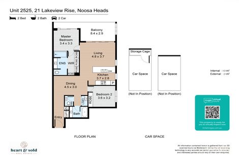 Property photo of 2525/21 Lakeview Rise Noosa Heads QLD 4567