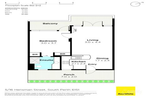 5/16 Hensman St, South Perth, WA 6151