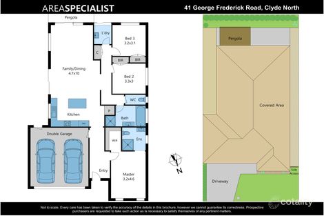 Property photo of 41 George Frederick Road Cranbourne West VIC 3977