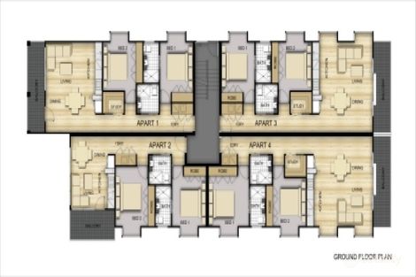 Property photo of 1/1424 Centre Road Clayton South VIC 3169