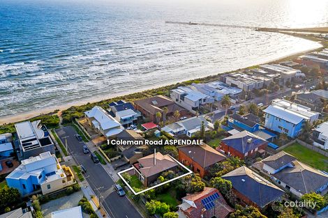 Property photo of 1 Coleman Road Aspendale VIC 3195
