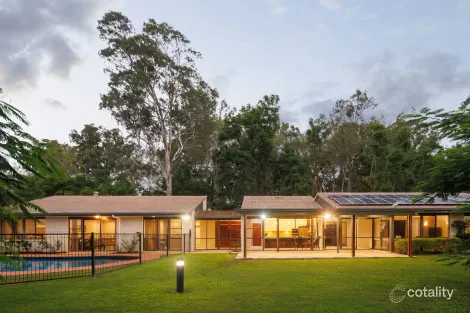 Property photo of 16 Gap Creek Road Kenmore Hills QLD 4069