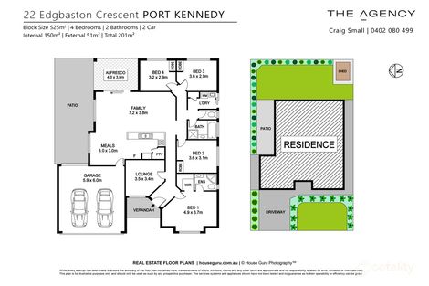 Property photo of 22 Edgbaston Crescent Port Kennedy WA 6172