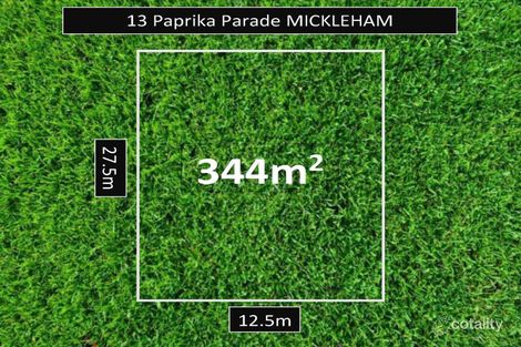 13 Paprika Pde, Mickleham, VIC 3064