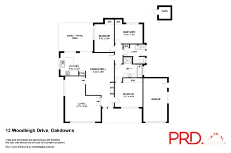 Property photo of 13 Woodleigh Drive Oakdowns TAS 7019