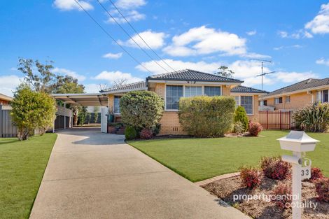 Property photo of 33 Francis Street Cambridge Park NSW 2747