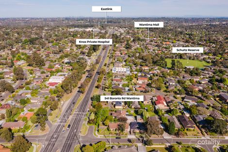 Property photo of 541 Boronia Road Wantirna VIC 3152