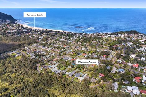 Property photo of 15 Malkana Avenue Forresters Beach NSW 2260