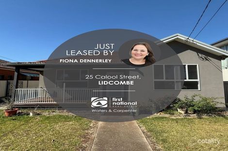 Property photo of 25 Calool Street Lidcombe NSW 2141